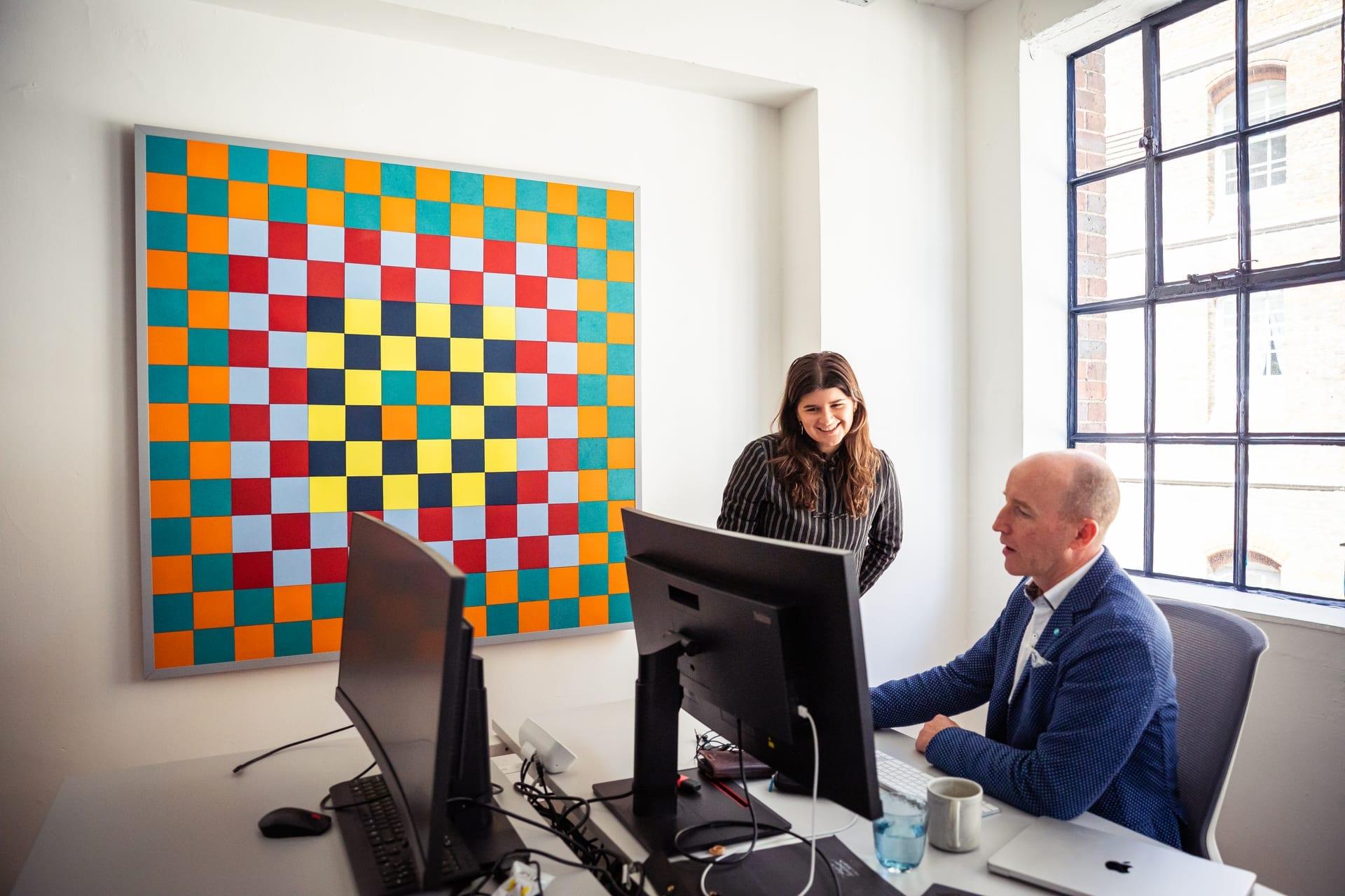 Broadlab team at work